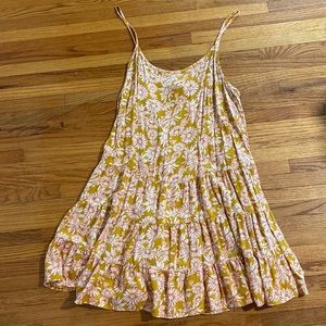 Size large floral dress